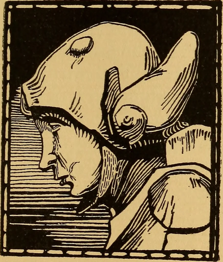 An illustration from Édifices anciens : fragments et détails, Anvers, 1907, leaf 104
