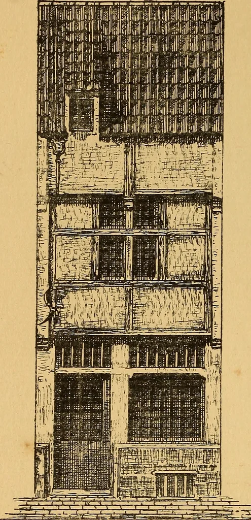 An illustration from Édifices anciens : fragments et détails, Anvers, 1907, leaf 11