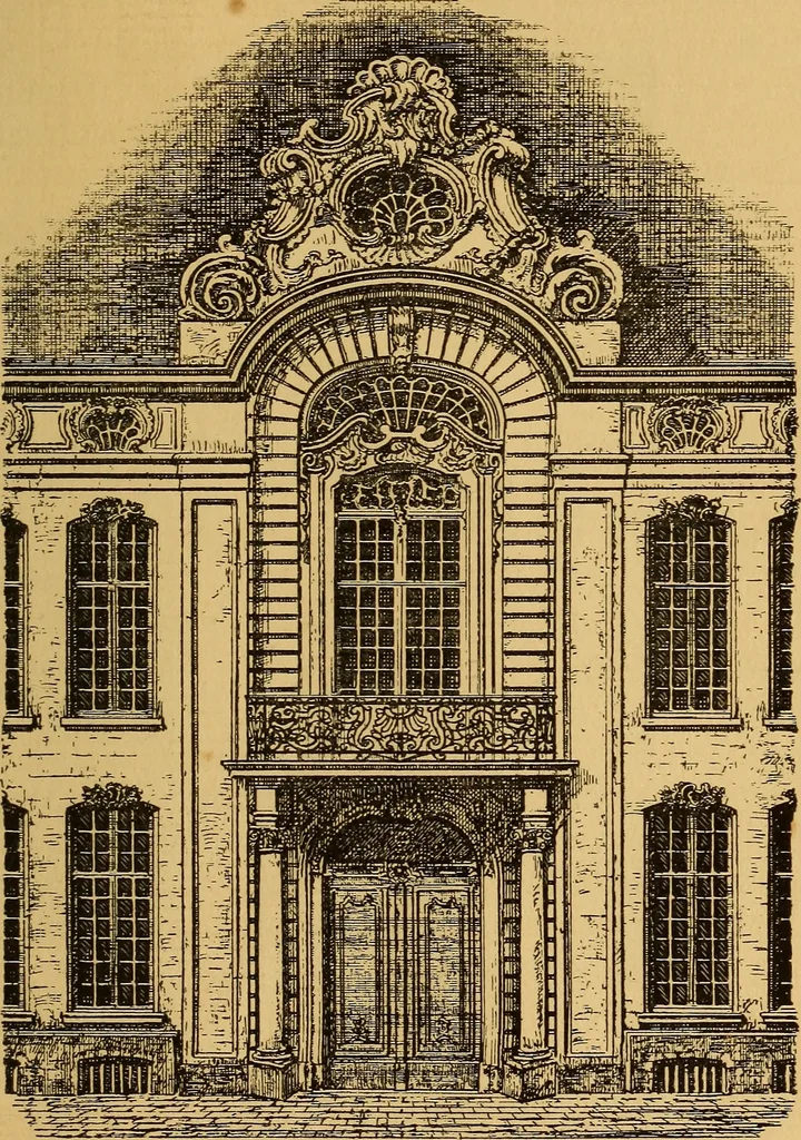 An illustration from Édifices anciens : fragments et détails, Anvers, 1907, leaf 112