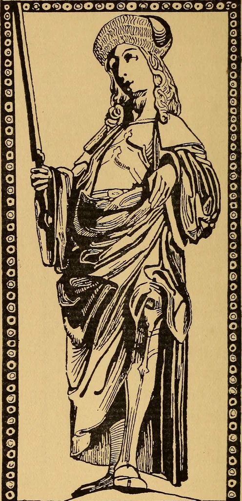 An illustration from Édifices anciens : fragments et détails, Anvers, 1907, leaf 113