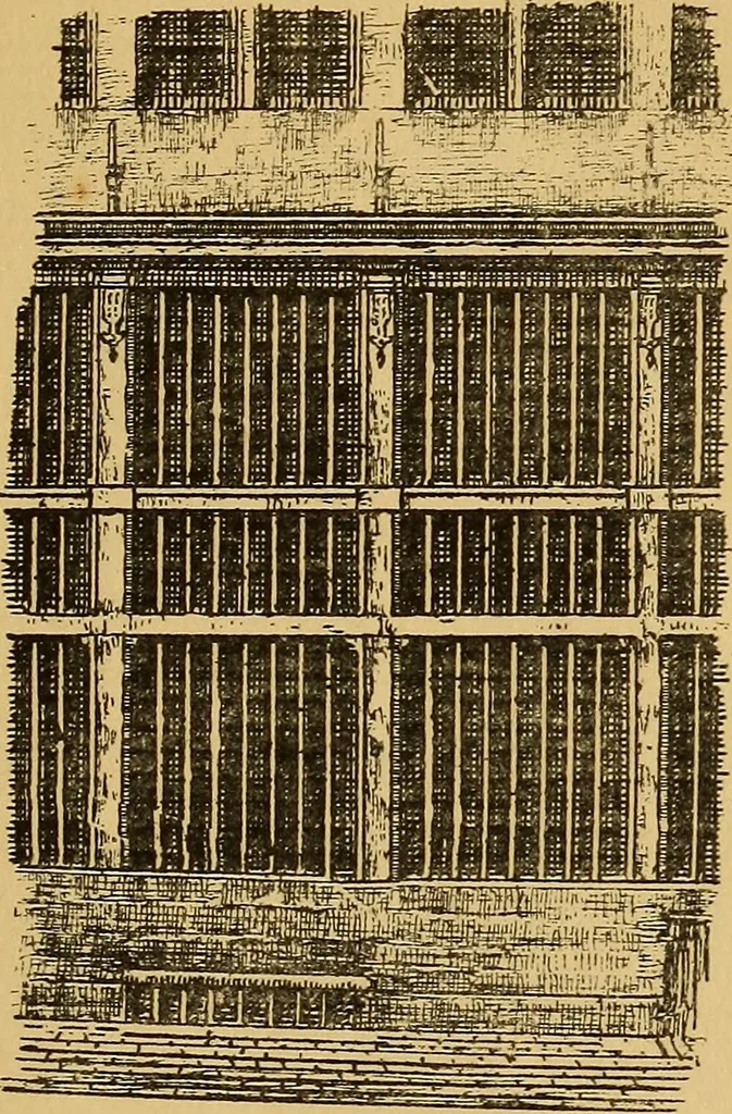 An illustration from Édifices anciens : fragments et détails, Anvers, 1907, leaf 16