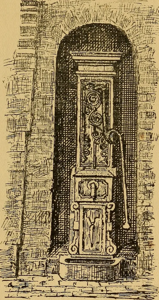 An illustration from Édifices anciens : fragments et détails, Anvers, 1907, leaf 22