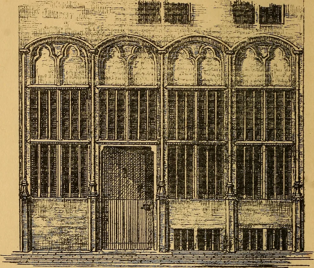An illustration from Édifices anciens : fragments et détails, Anvers, 1907, leaf 23