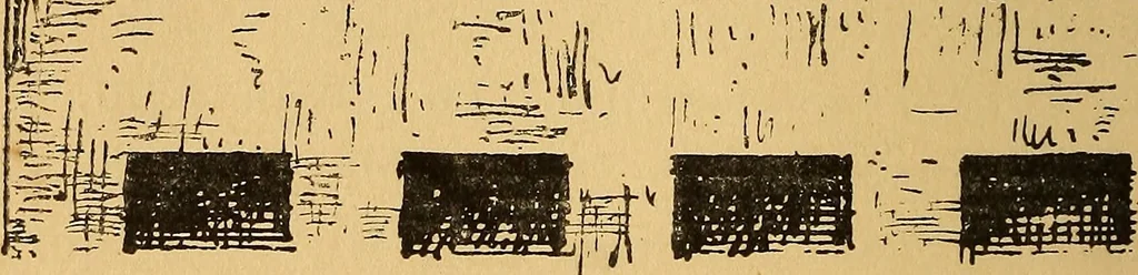 An illustration from Édifices anciens : fragments et détails, Anvers, 1907, leaf 25