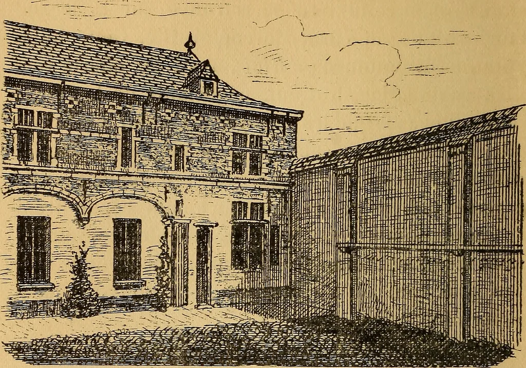 An illustration from Édifices anciens : fragments et détails, Anvers, 1907, leaf 35