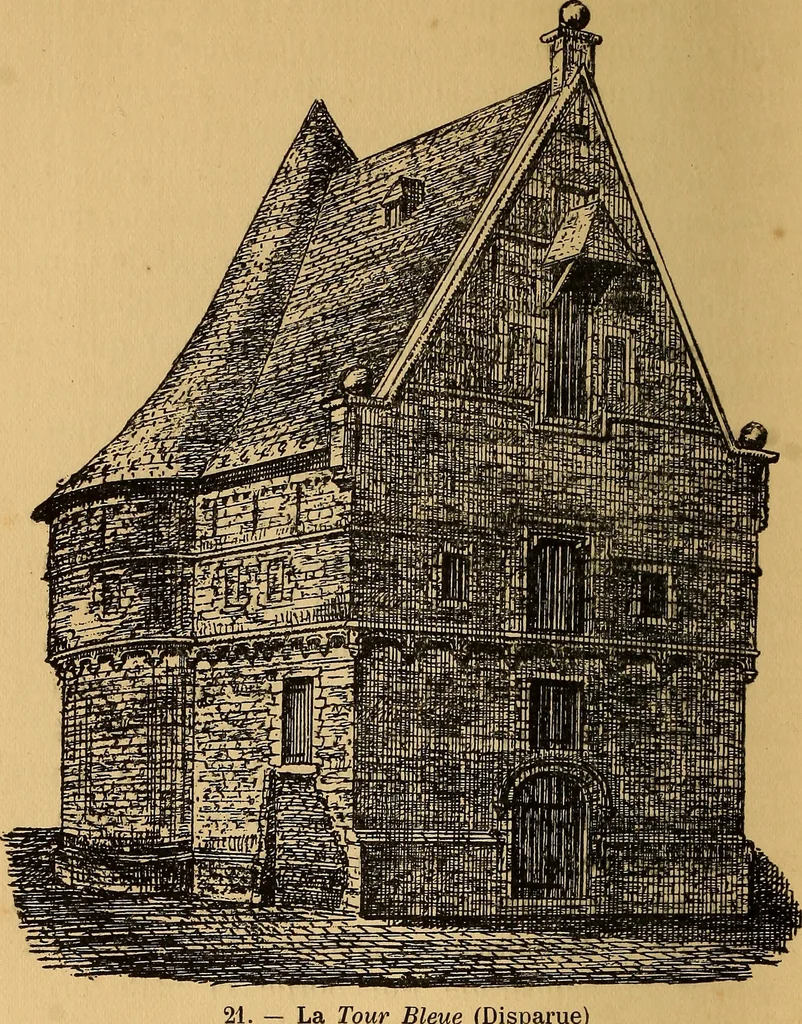 An illustration from Édifices anciens : fragments et détails, Anvers, 1907, leaf 39