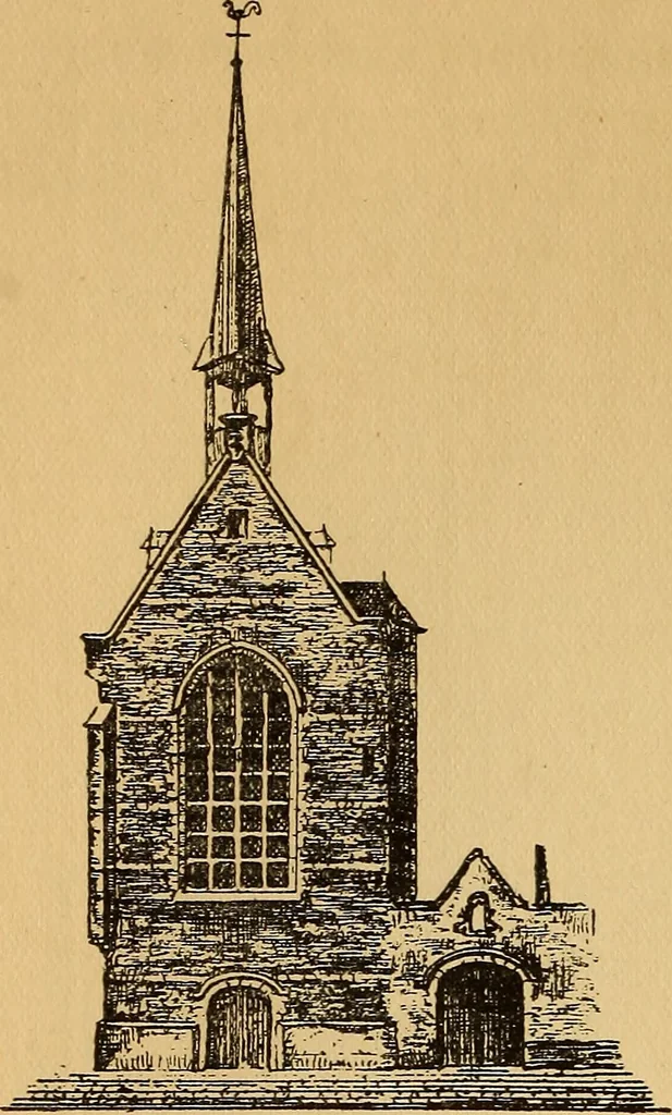 An illustration from Édifices anciens : fragments et détails, Anvers, 1907, leaf 43