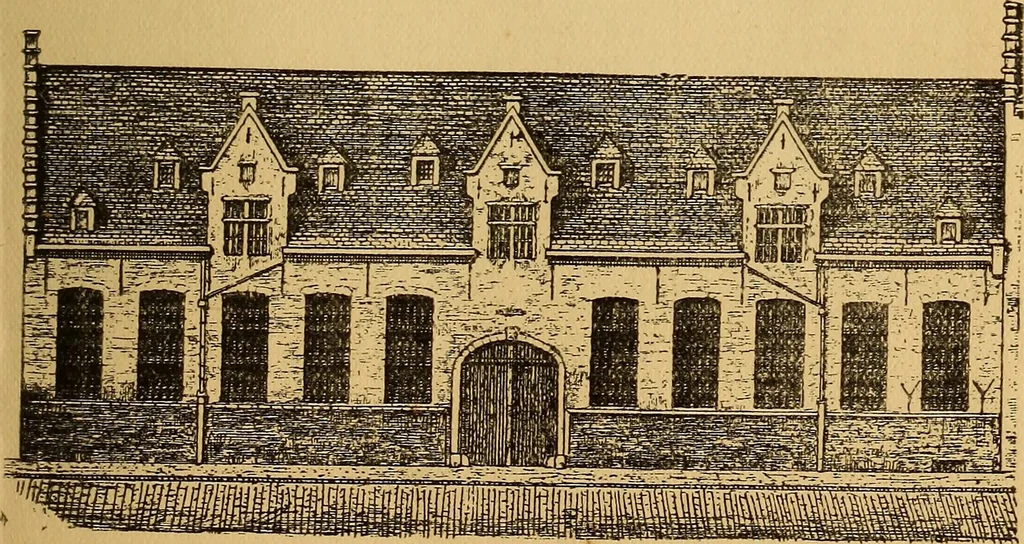 An illustration from Édifices anciens : fragments et détails, Anvers, 1907, leaf 44