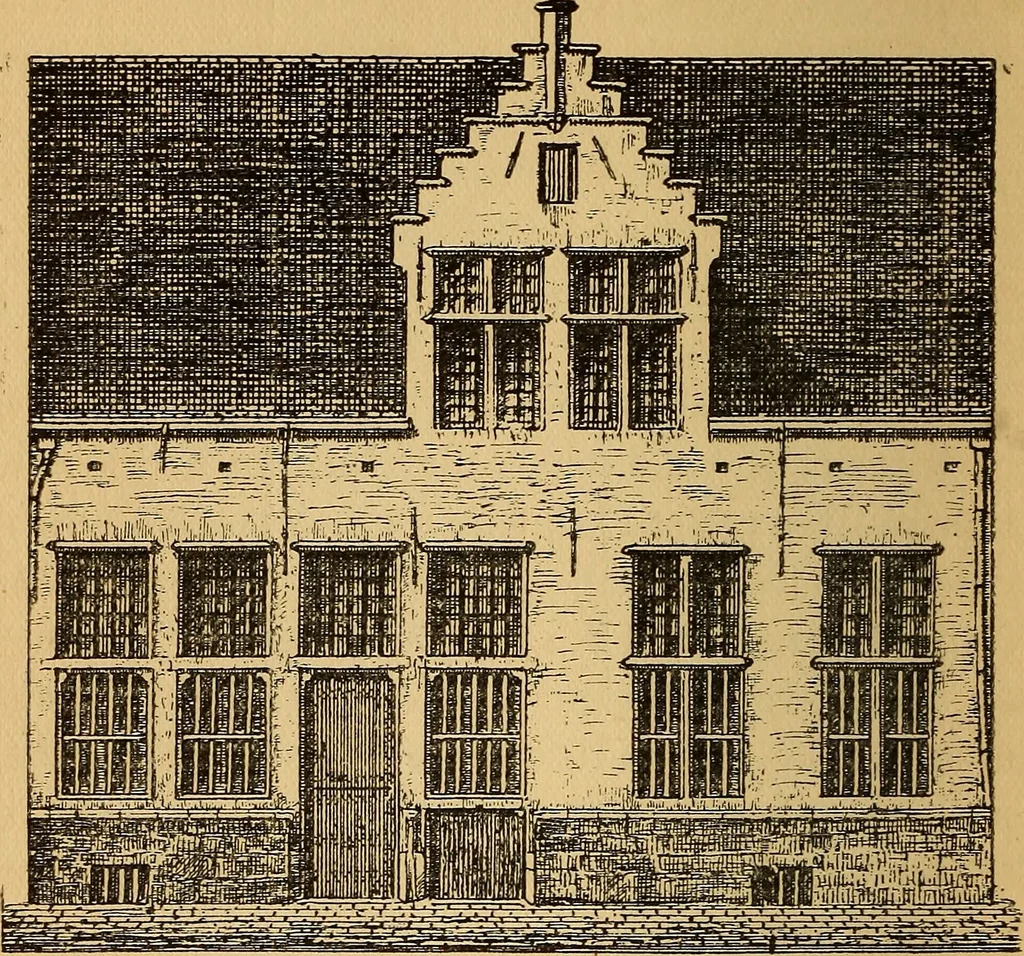 An illustration from Édifices anciens : fragments et détails, Anvers, 1907, leaf 47