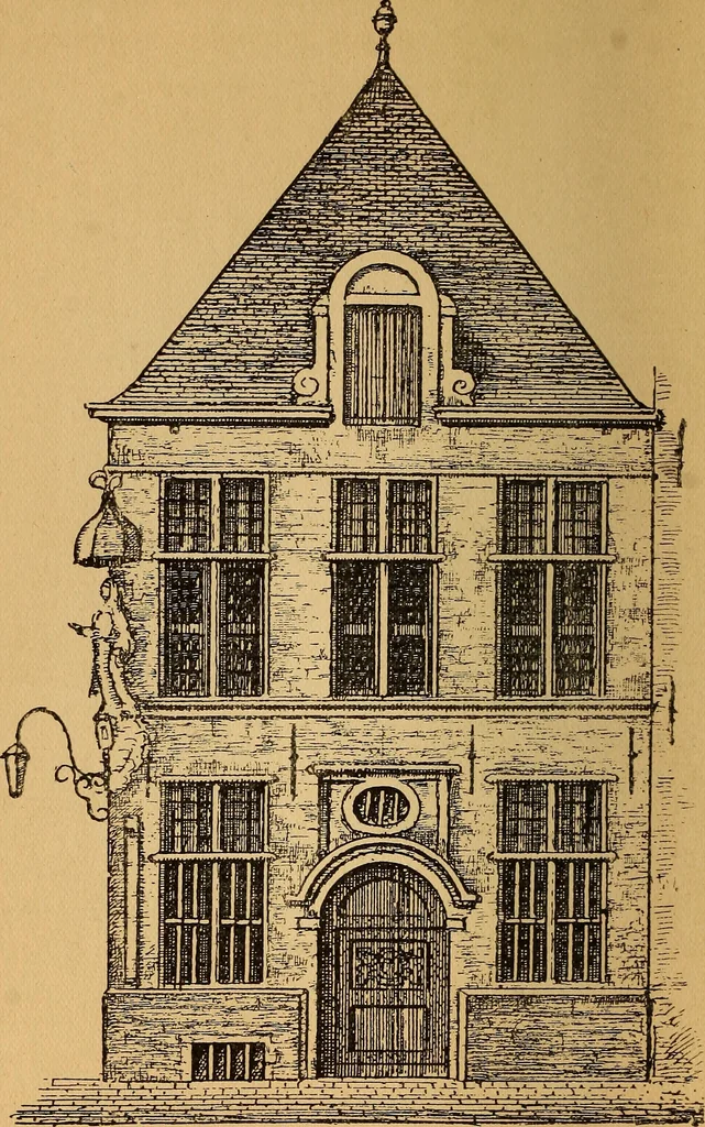 An illustration from Édifices anciens : fragments et détails, Anvers, 1907, leaf 57