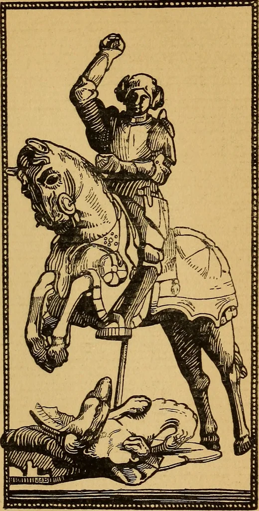 An illustration from Édifices anciens : fragments et détails, Anvers, 1907, leaf 64