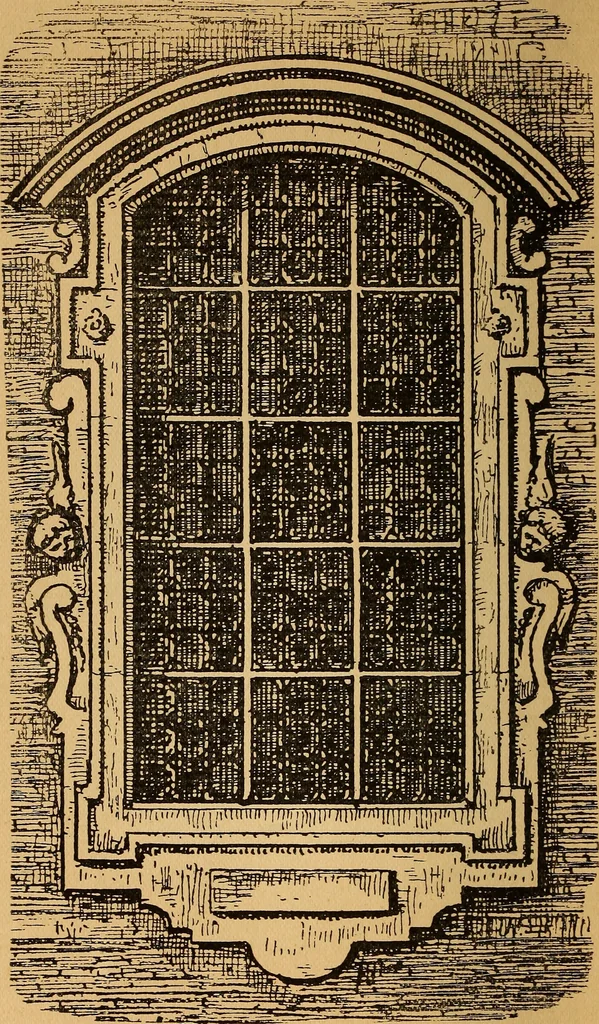 An illustration from Édifices anciens : fragments et détails, Anvers, 1907, leaf 65