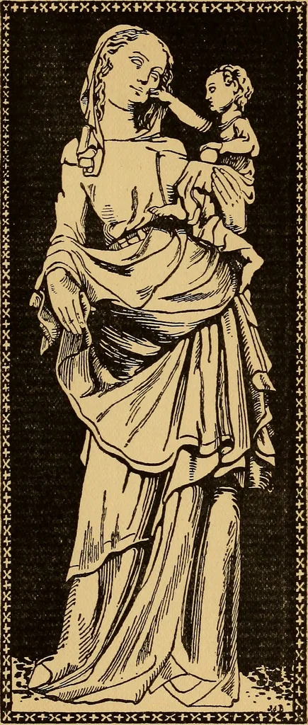 An illustration from Édifices anciens : fragments et détails, Anvers, 1907, leaf 94