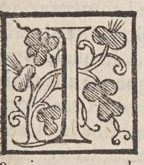 An illustration from Di f. Onofrio Panvinio veronese avgvstiniano Le sette chiese principali di Roma, 1570, leaf 13