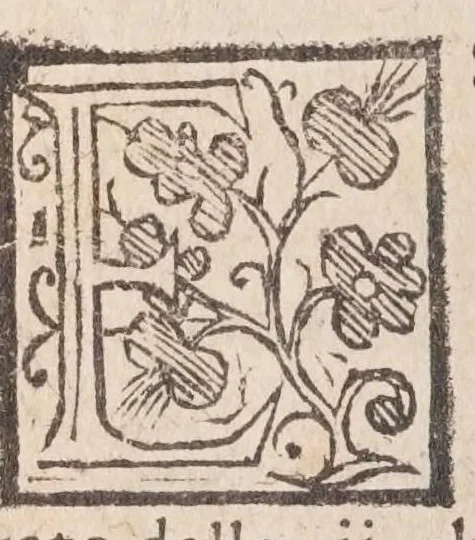 An illustration from Di f. Onofrio Panvinio veronese avgvstiniano Le sette chiese principali di Roma, 1570, leaf 8