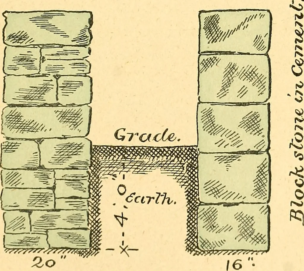 An illustration from Digest of the statutes relating to the inspection and constrution of buildings in the city of Boston, 1886, 1886, leaf 112