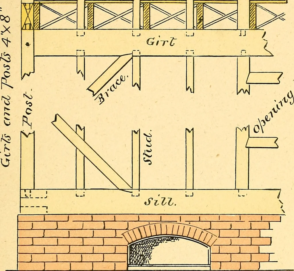 An illustration from Digest of the statutes relating to the inspection and constrution of buildings in the city of Boston, 1886, 1886, leaf 116