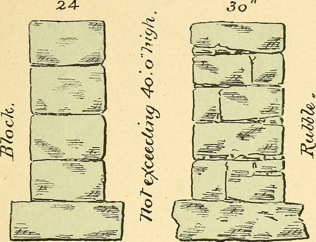 An illustration from Digest of the statutes relating to the inspection and constrution of buildings in the city of Boston, 1886, 1886, leaf 26