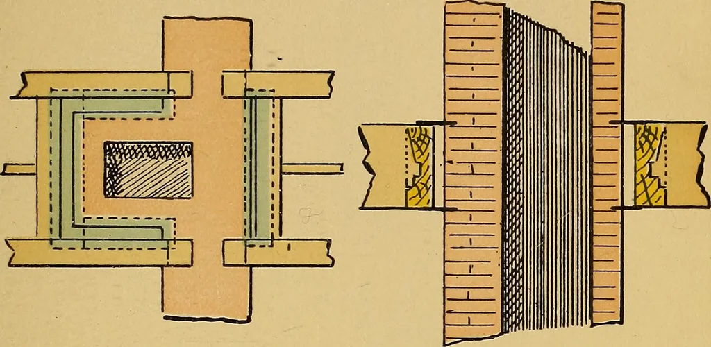 An illustration from Digest of the statutes and of the ordinances relating to the inspection and construction of buildings in the city of Boston, 1887, 1887, leaf 79