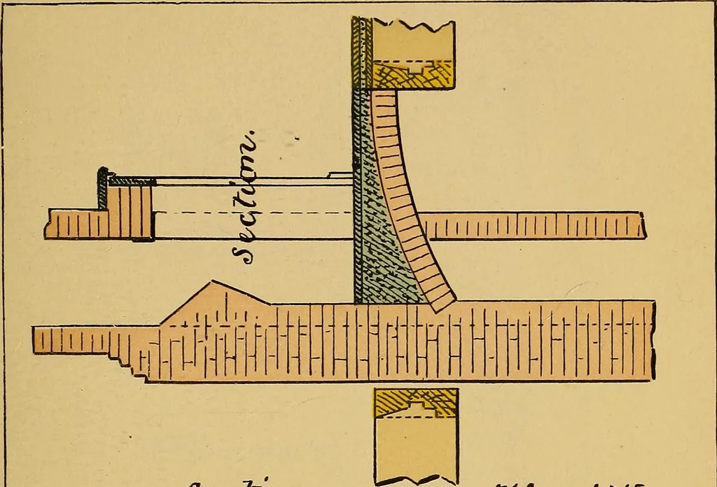 An illustration from Digest of the statutes and of the ordinances relating to the inspection and construction of buildings in the city of Boston, 1887, 1887, leaf 81