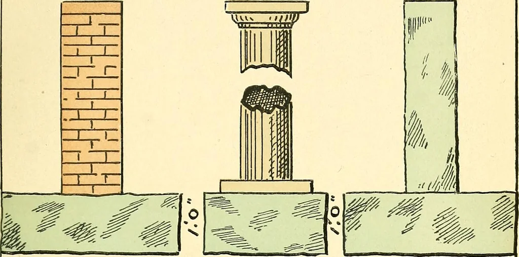 An illustration from Digest of the statutes and of the ordinances relating to the inspection and construction of buildings in the city of Boston, 1889, leaf 117