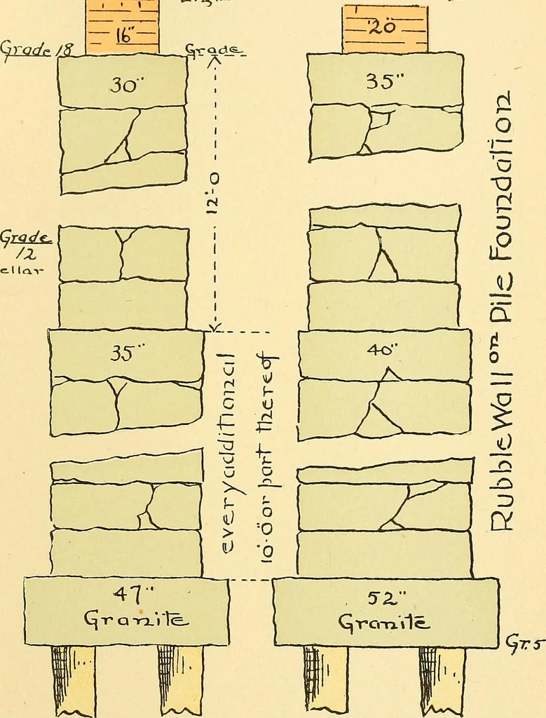 An illustration from Digest of the statutes and of the ordinances relating to the construction, maintenance and inspection of buildings in the city of Boston, 1901, 1901, leaf 173
