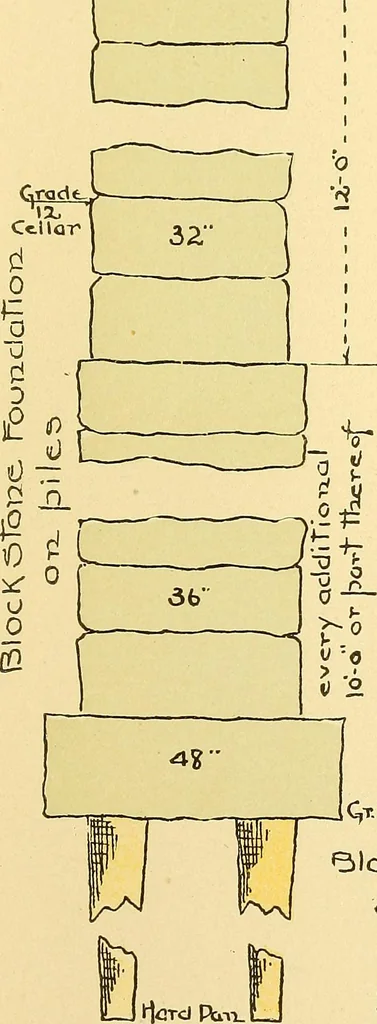 An illustration from Digest of the statutes and of the ordinances relating to the construction, maintenance and inspection of buildings in the city of Boston, 1901, 1901, leaf 177