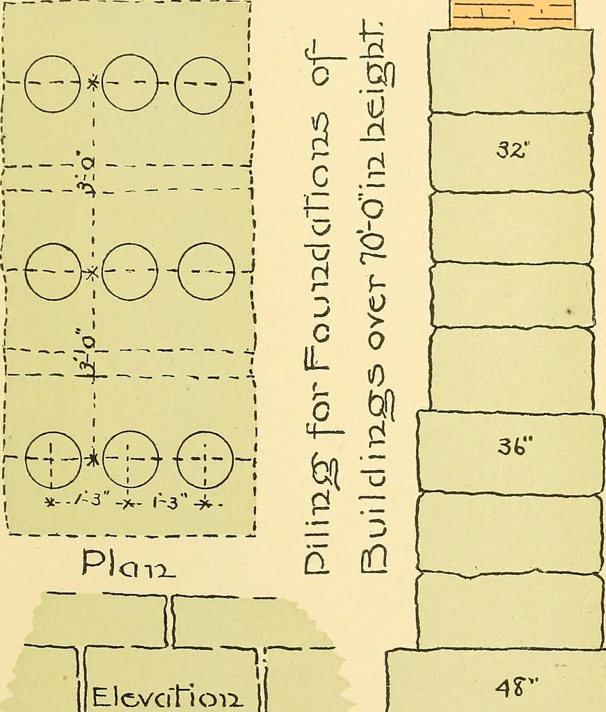An illustration from Digest of the statutes and of the ordinances relating to the construction, maintenance and inspection of buildings in the city of Boston, 1901, 1901, leaf 179