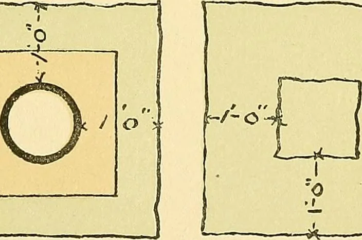 An illustration from Digest of the statutes and of the ordinances relating to the construction, maintenance and inspection of buildings in the city of Boston, 1901, 1901, leaf 189