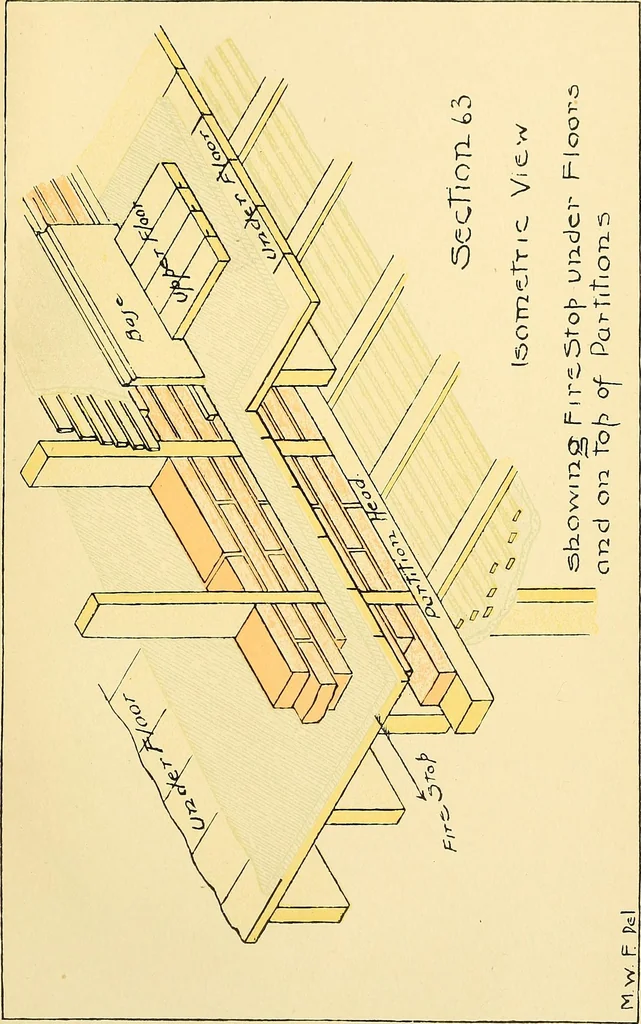 An illustration from Digest of the statutes and of the ordinances relating to the construction, maintenance and inspection of buildings in the city of Boston, 1901, 1901, leaf 227