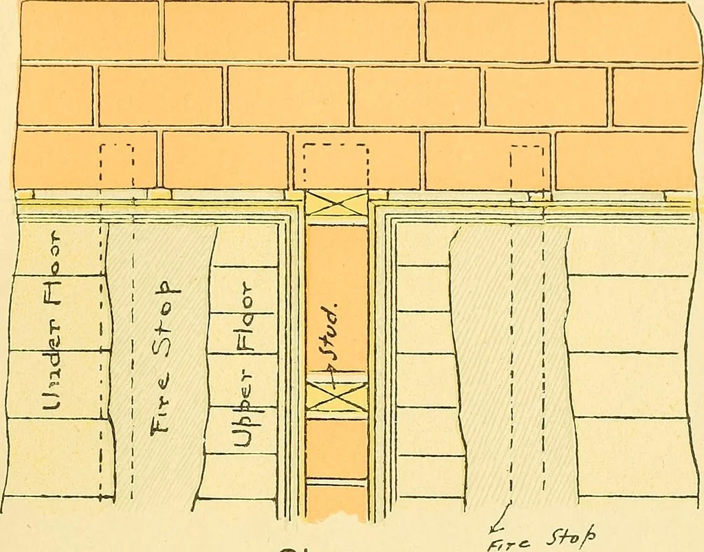An illustration from Digest of the statutes and of the ordinances relating to the construction, maintenance and inspection of buildings in the city of Boston, 1901, 1901, leaf 229