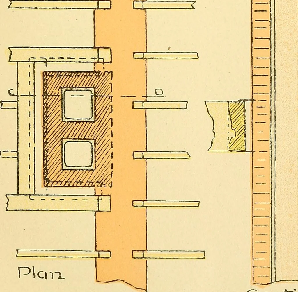 An illustration from Digest of the statutes and of the ordinances relating to the construction, maintenance and inspection of buildings in the city of Boston, 1901, 1901, leaf 235