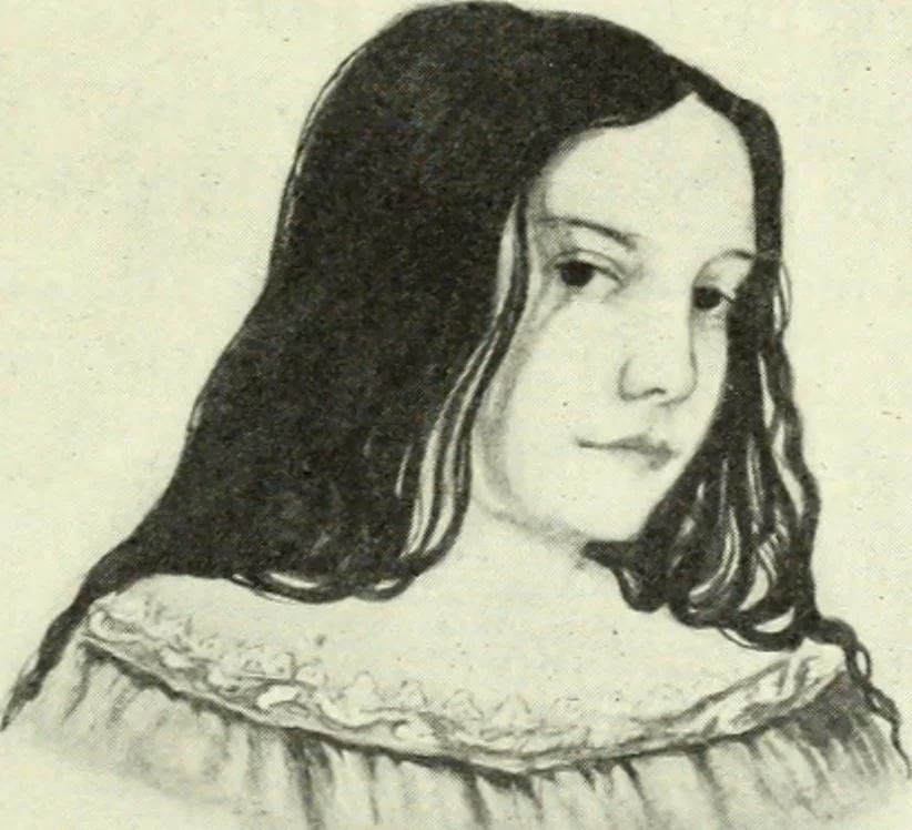 An illustration from The digressions of V., written for his own fun and that of his friends, 1910, leaf 135