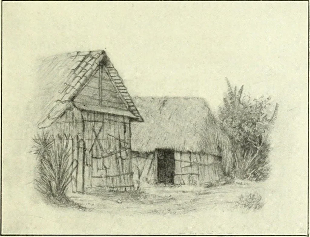 An illustration from The digressions of V., written for his own fun and that of his friends, 1910, leaf 139