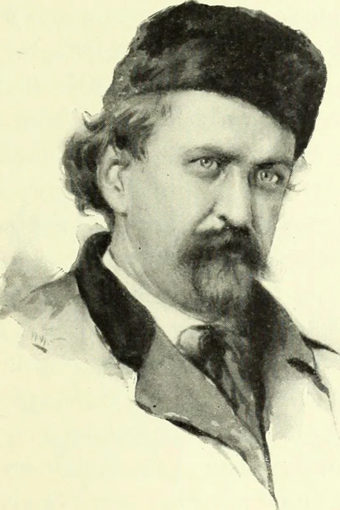 An illustration from The digressions of V., written for his own fun and that of his friends, 1910, leaf 151