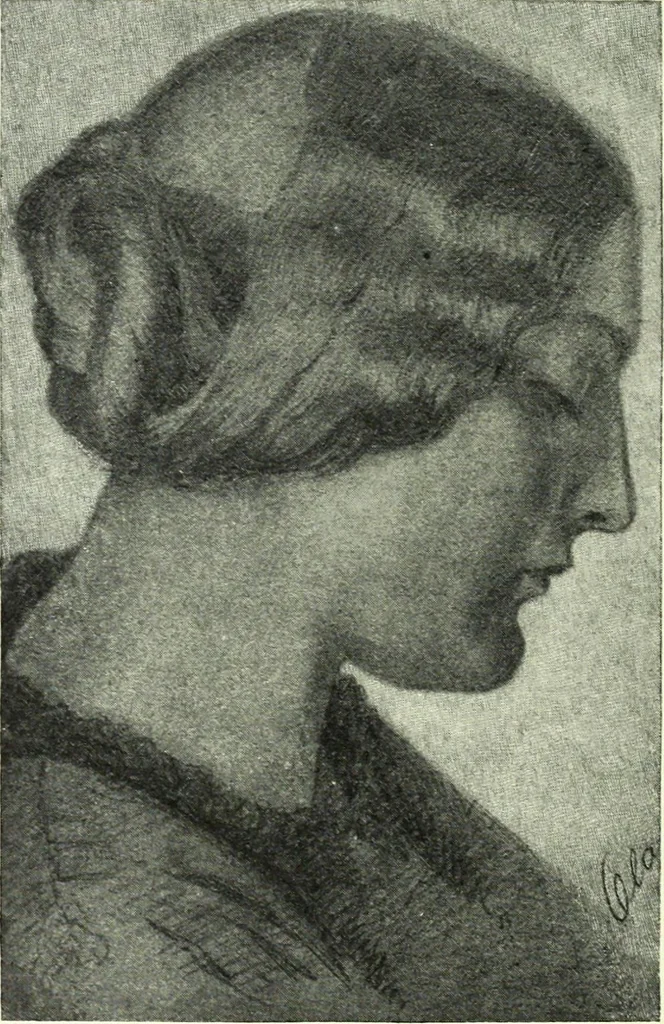 An illustration from The digressions of V., written for his own fun and that of his friends, 1910, leaf 168