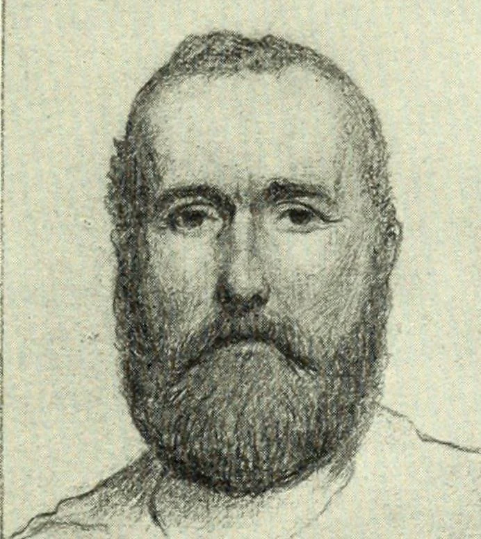 An illustration from The digressions of V., written for his own fun and that of his friends, 1910, leaf 211