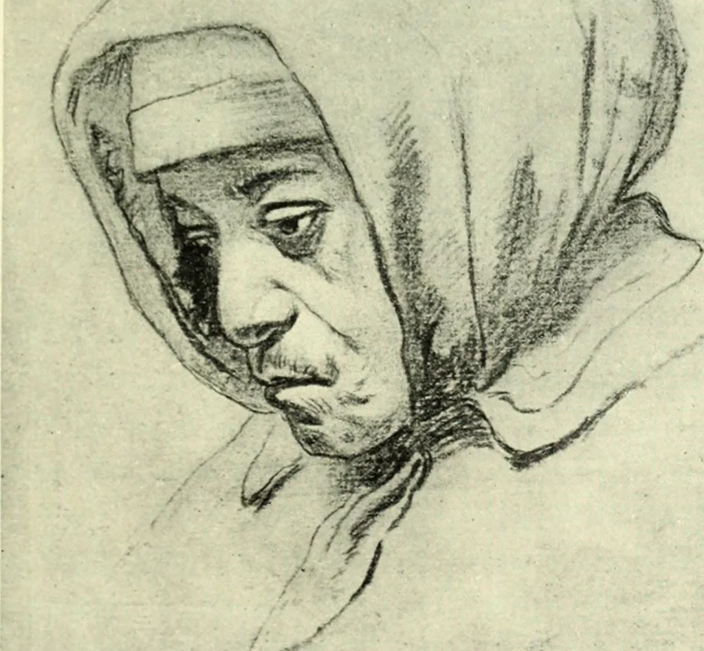 An illustration from The digressions of V., written for his own fun and that of his friends, 1910, leaf 275