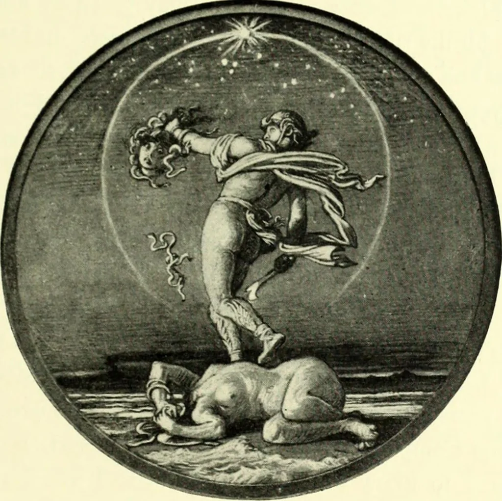 An illustration from The digressions of V., written for his own fun and that of his friends, 1910, leaf 303