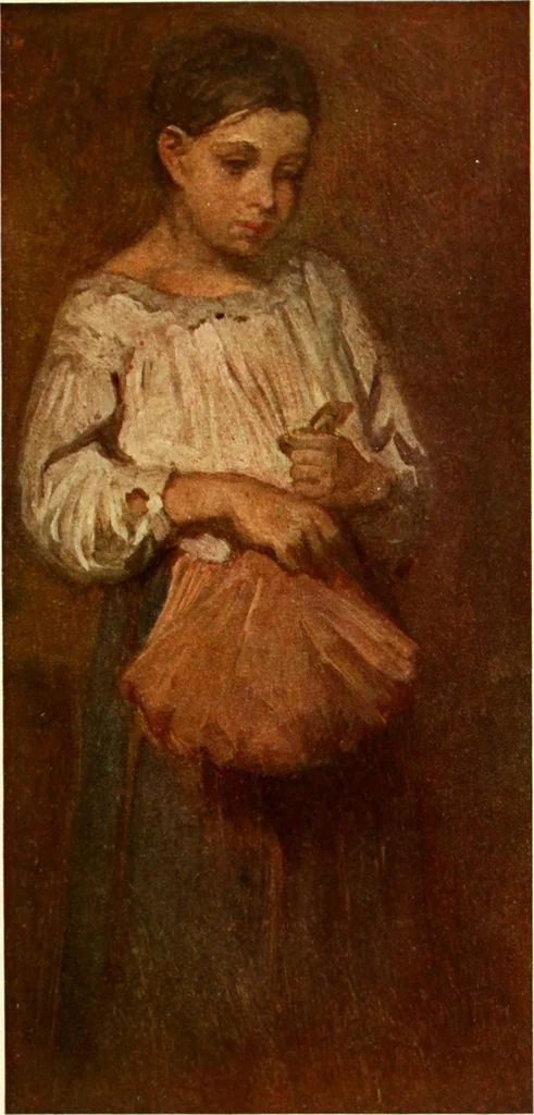 An illustration from The digressions of V., written for his own fun and that of his friends, 1910, leaf 315
