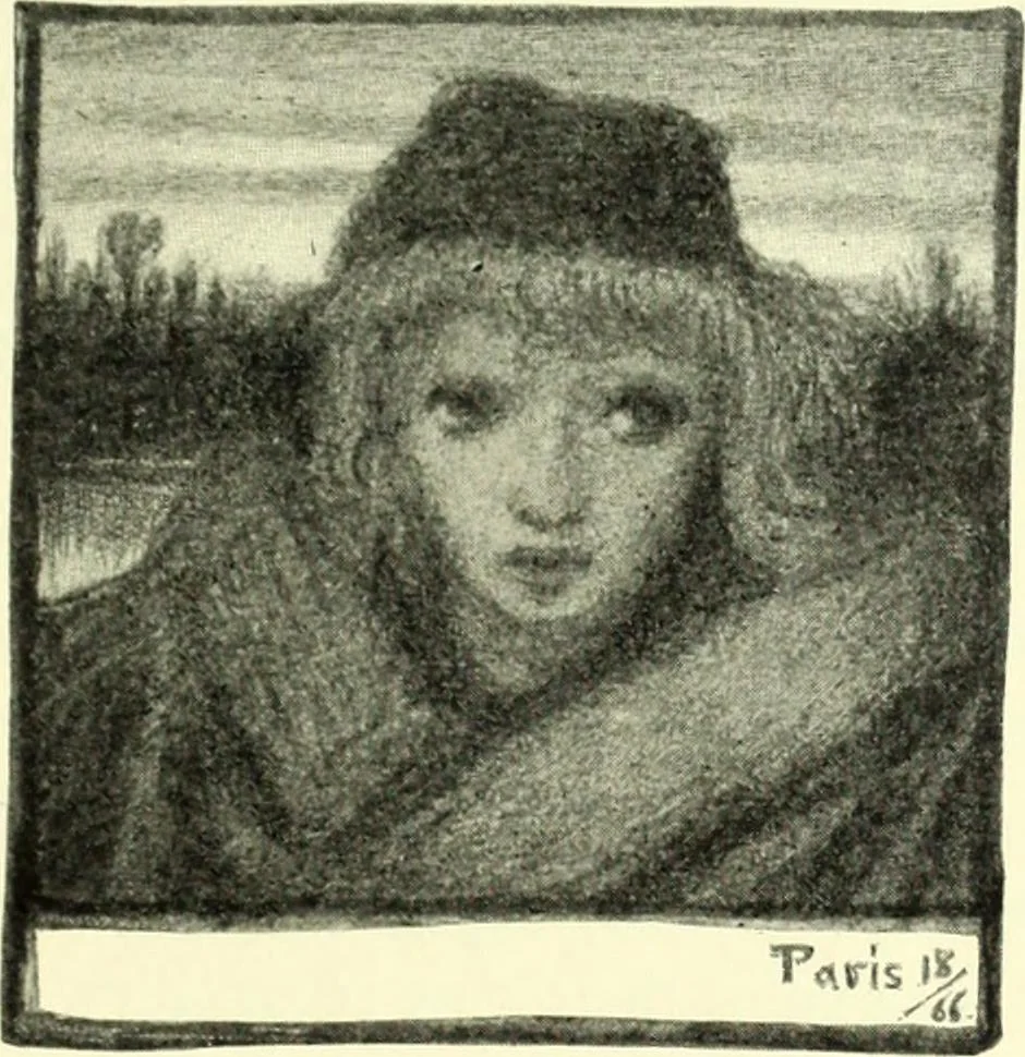 An illustration from The digressions of V., written for his own fun and that of his friends, 1910, leaf 331