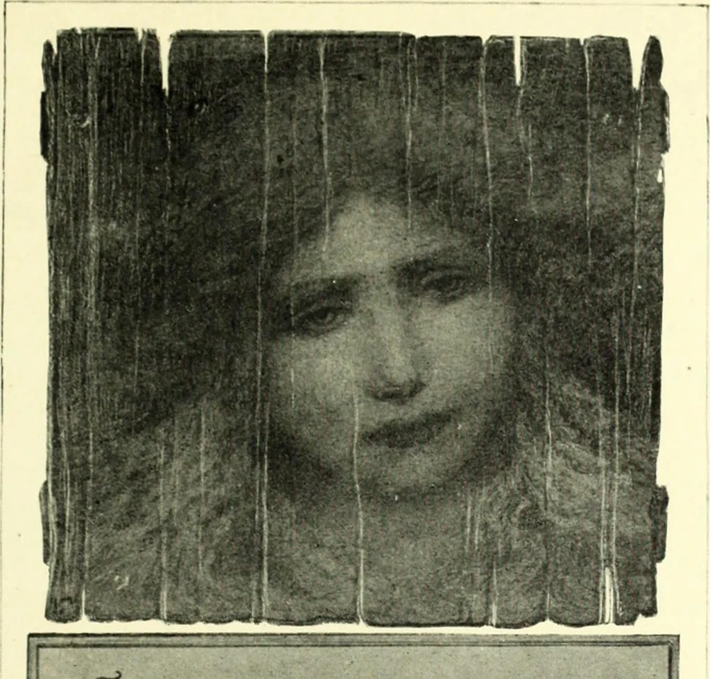 An illustration from The digressions of V., written for his own fun and that of his friends, 1910, leaf 345