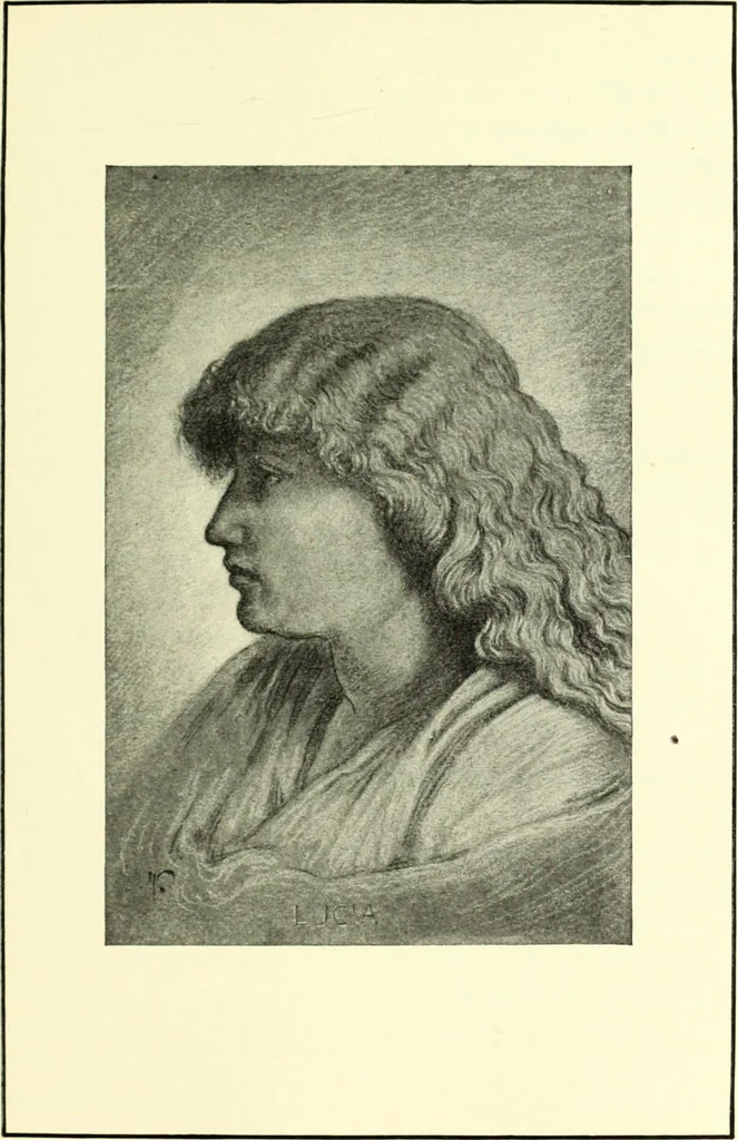An illustration from The digressions of V., written for his own fun and that of his friends, 1910, leaf 383