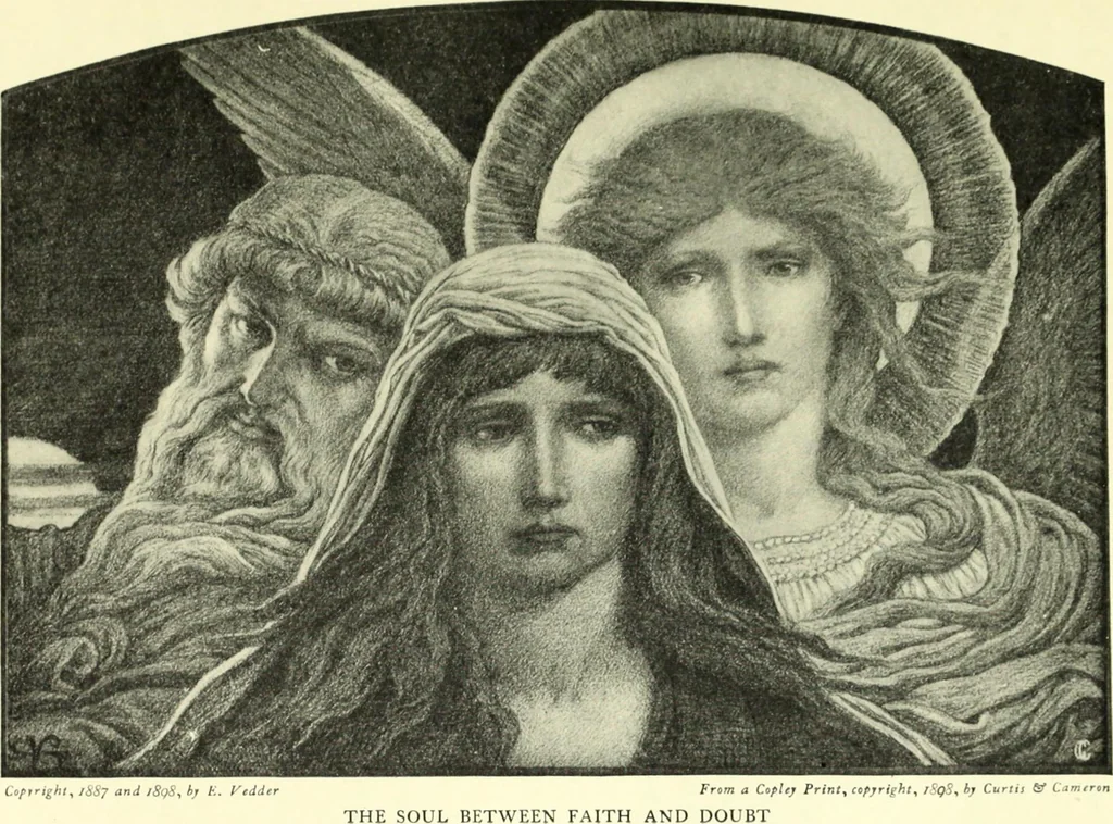 An illustration from The digressions of V., written for his own fun and that of his friends, 1910, leaf 435