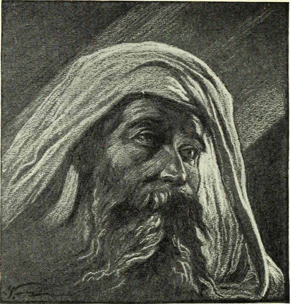 An illustration from The digressions of V., written for his own fun and that of his friends, 1910, leaf 438