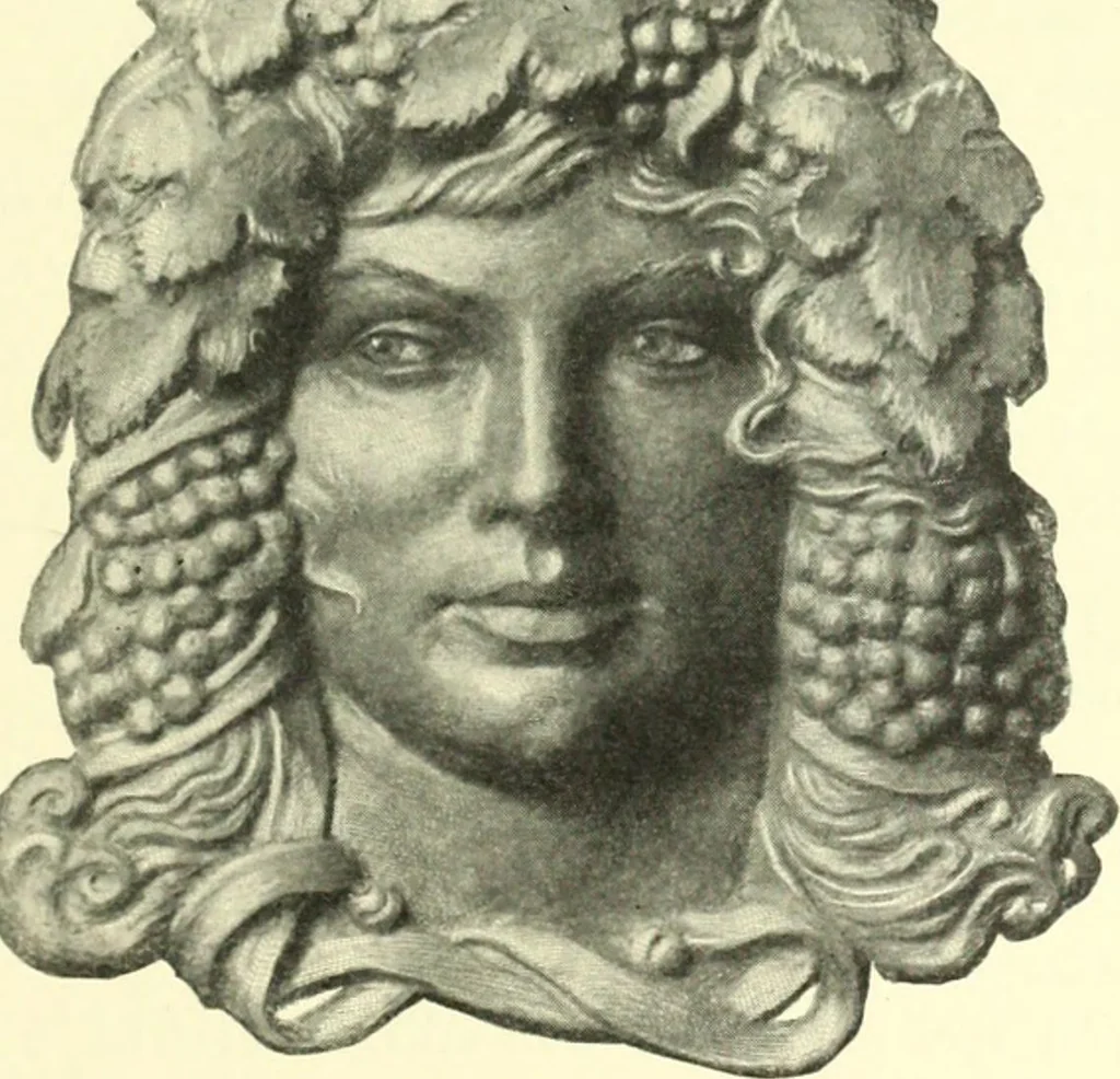 An illustration from The digressions of V., written for his own fun and that of his friends, 1910, leaf 513