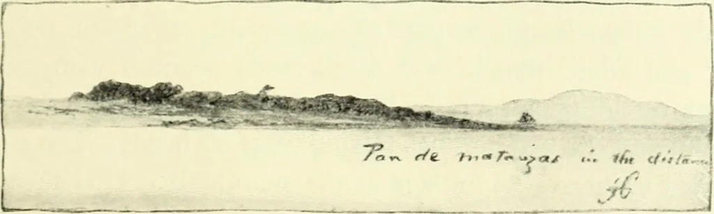 An illustration from The digressions of V., written for his own fun and that of his friends, 1910, leaf 57