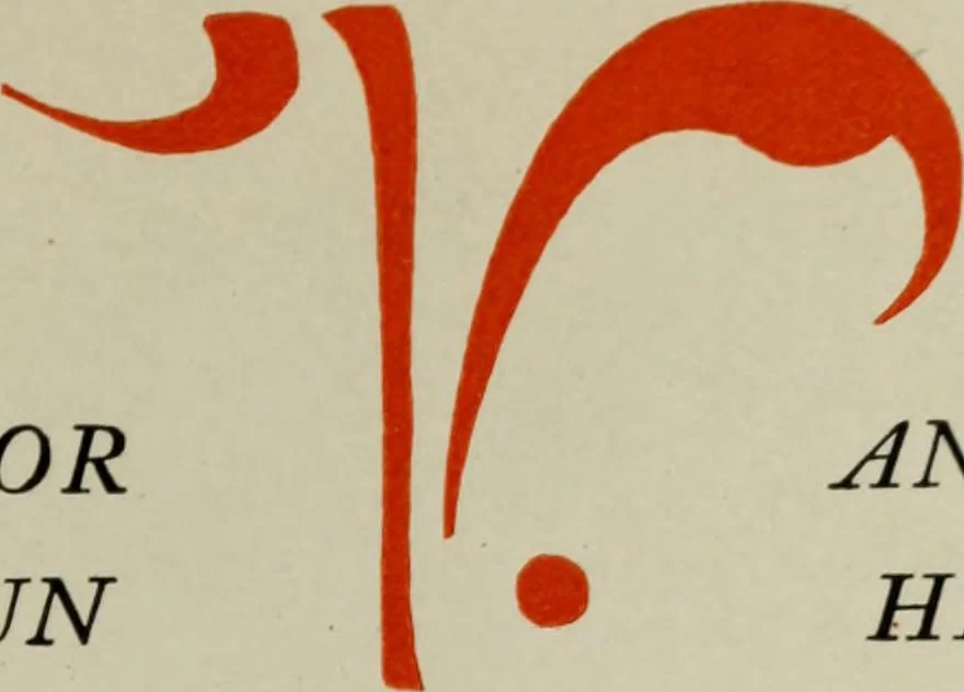 An illustration from The digressions of V. : written for his own fun and that of his friends, 1910, leaf 10