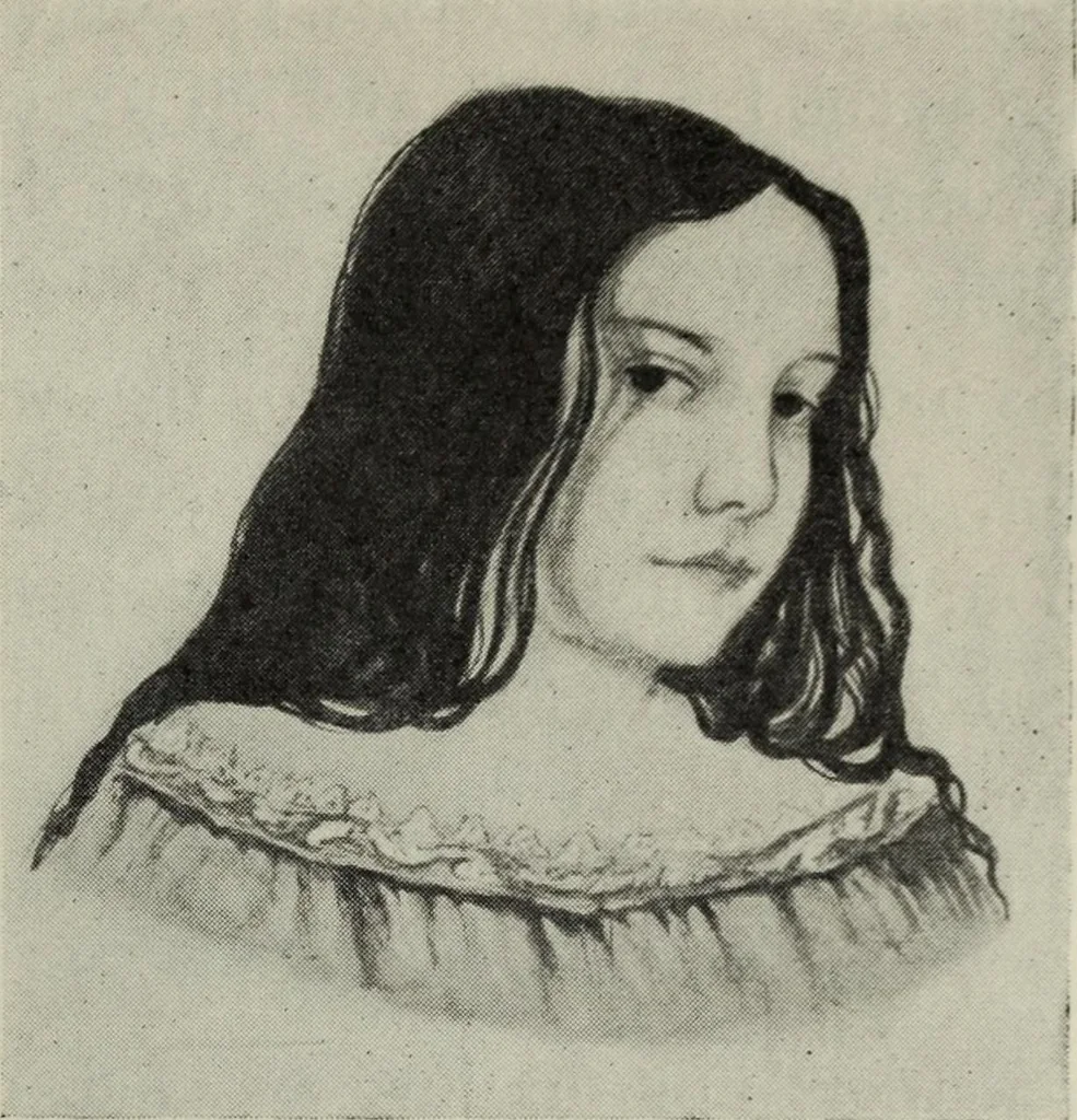 An illustration from The digressions of V. : written for his own fun and that of his friends, 1910, leaf 132