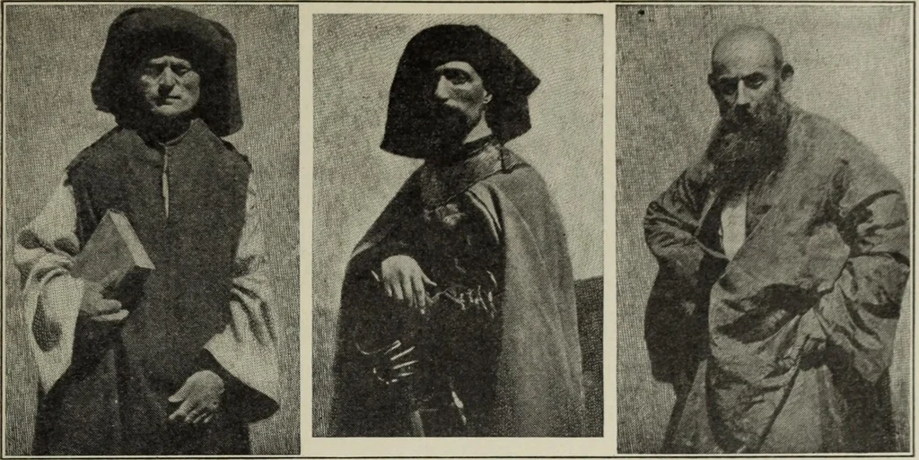 An illustration from The digressions of V. : written for his own fun and that of his friends, 1910, leaf 186
